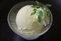 バニラアイスクリーム