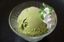 抹茶アイスクリーム