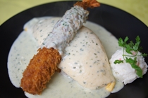 バジルクリームソース