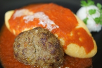 バジルクリームソース