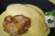 ビーフ入りデミグラスソース