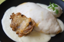 バジルクリームソース