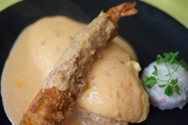 ビーフ入りデミグラスソース