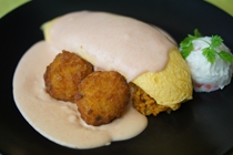 明太子クリームソース