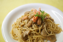 蟹肉入り蟹味噌風味