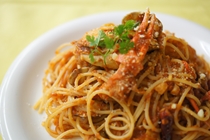 シーフードのカレークリームスープ